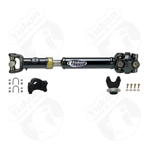 Yukon Gear & Axle - Yukon Gear Heavy Duty Driveshaft for 07-11 Jeep JK Rear 4-Door A/T Only - YDS003