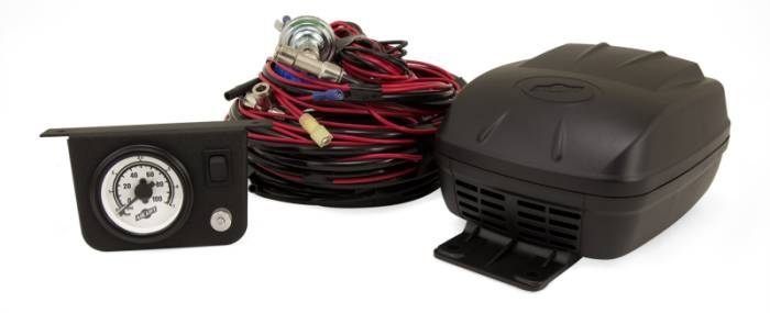 Air Lift - Air Lift Load Controller Ii - Single Gauge w/ Lps 5 PSI Min. - 25592