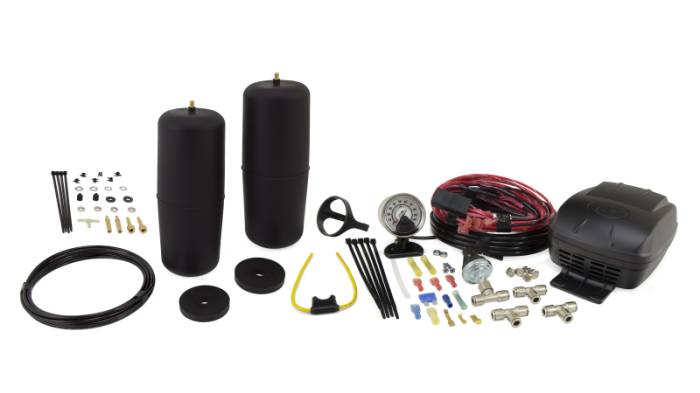 Air Lift - Air Lift 1000 Combo Kit w/Load Controller for 19-25 Dodge Ram 1500 Rebel 4WD - 25828HD
