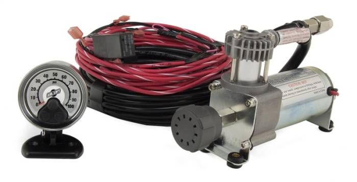 Air Lift - Air Lift Load Controller Single Heavy Duty Compressor - 25854
