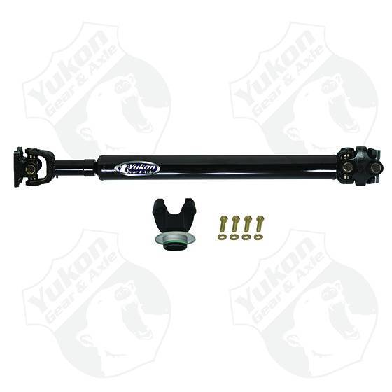 Yukon Gear & Axle - Yukon Gear OE-Style Driveshaft for 12-16 Jeep JK Rear 4-Door M/T Only - YDS018