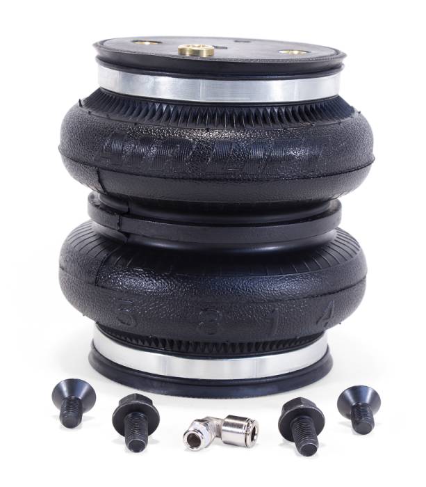 Air Lift - Air Lift Replacement Air Spring Bellows - 17-19 Nissan Titan 4WD - 50771