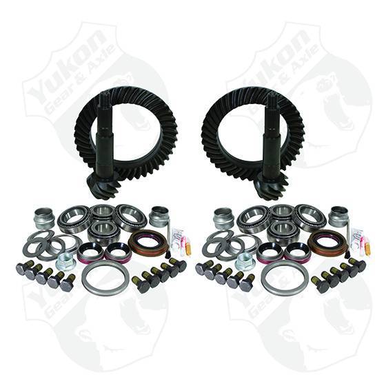 Yukon Gear & Axle - Yukon Gear & Install Kit For Jeep JK Rubicon 5.13 Ratio - YGK016