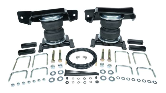 Air Lift - Air Lift LoadLifter 5000 Rear Air Spring Kit for 17-22 Ford F250/F350 SRW 4WD w/ Block Lift - 57409