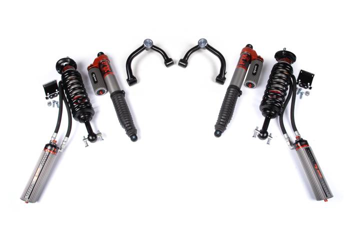 BDS Suspension - BDS Suspension Level out your 2021-2026 Ford F150 truck and improve the ride with this 2.5 inch performance suspension system featuring FOX Factory Race Series 3.0 coil-over shocks from BDS Suspension. Designed to improve stance, performance, and capab