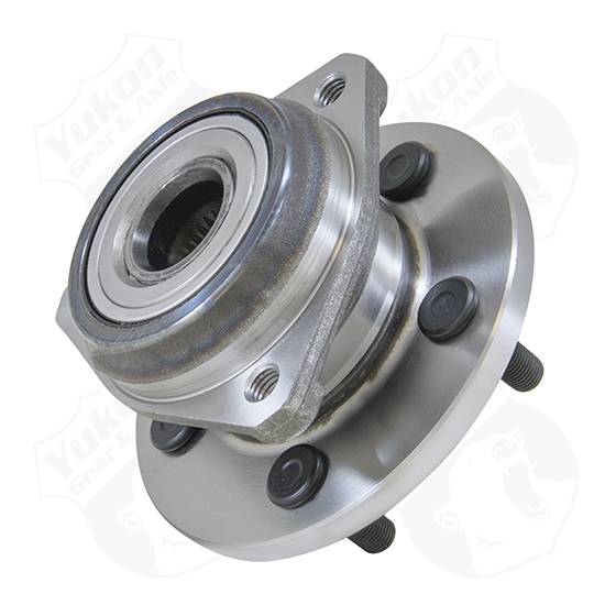 Yukon Gear & Axle - Yukon Replacement Unit Bearing Hub for 90-99 Jeep Front w/Composite Rotor - YB U513084