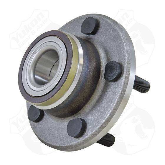 Yukon Gear & Axle - Yukon unit bearing & hub assembly for '05-'14 Dodge passenger car front