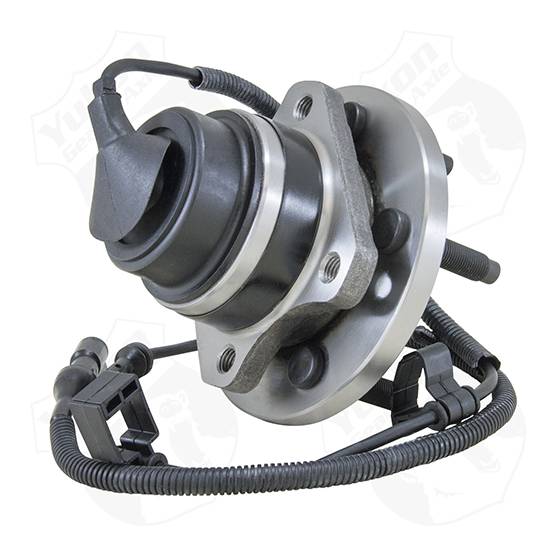 Yukon Gear & Axle - Yukon unit bearing & hub assembly for '03-'11 Crown Victoria & Town Car front