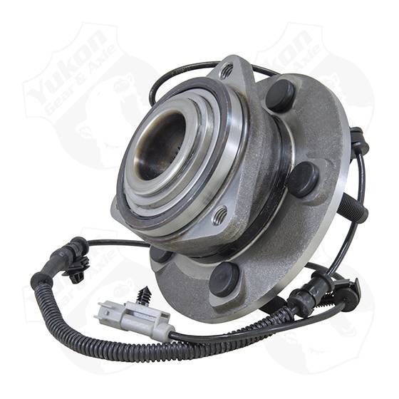 Yukon Gear & Axle - Yukon unit bearing & hub assembly for '05-'10 Grand Cherokee & '06-'10 Commander front
