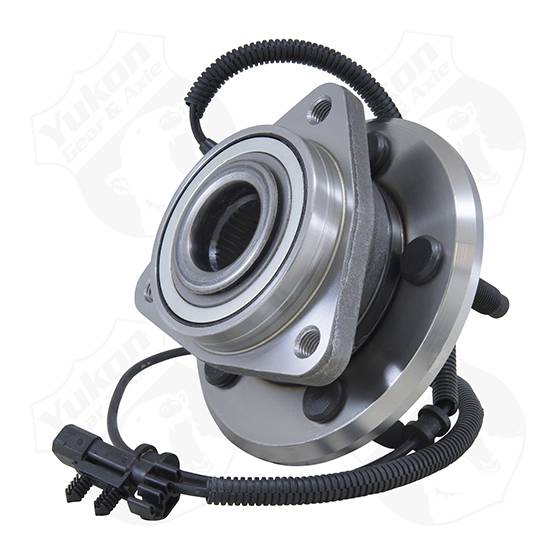 Yukon Gear & Axle - Yukon unit bearing & hub assembly for '08-'12 Liberty & '07-'11 Dodge Nitro front