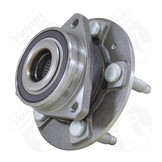 Yukon Gear & Axle - Yukon front unit bearing & hub assembly for '10-'15 Camaro & '08-'15 Cadillac CTS