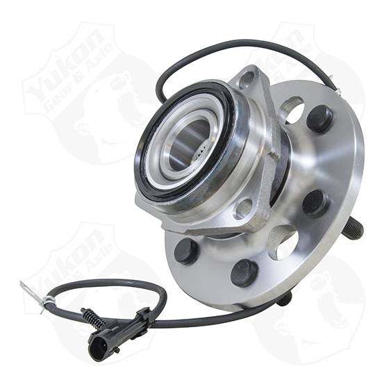 Yukon Gear & Axle - Yukon unit bearing & hub assembly for '95-'00 GM 1/2 ton front, with ABS