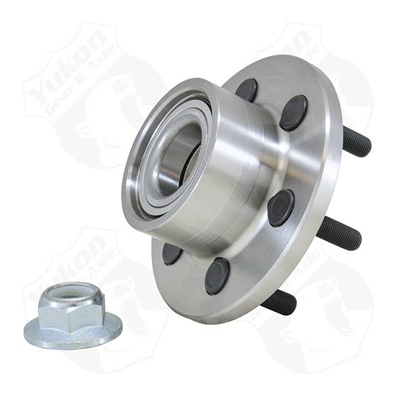 Yukon Gear & Axle - Yukon unit bearing & hub assembly for '97-'04 Dakota & Durango front, with ABS
