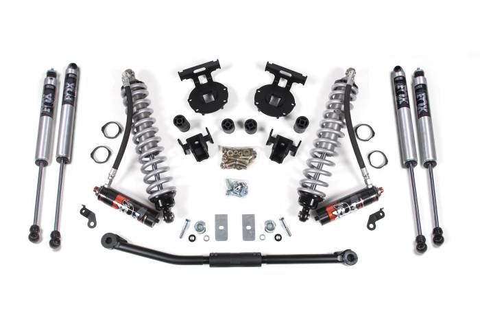 BDS Suspension - BDS Suspension Improve the ride, up the ante, and level out your 2011-2016 Ford F250 and F350 Super Duty diesel powered truck with this 2.5-inch radius arm lift kit and FOX Performance Elite coilover conversion from BDS Suspension. Designed to improve