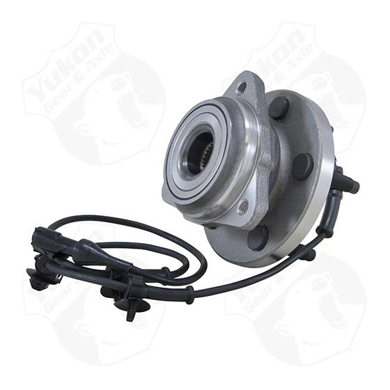 Yukon Gear & Axle - Yukon front unit bearing & hub assembly for '03-'05 Explorer & Ranger, with ABS