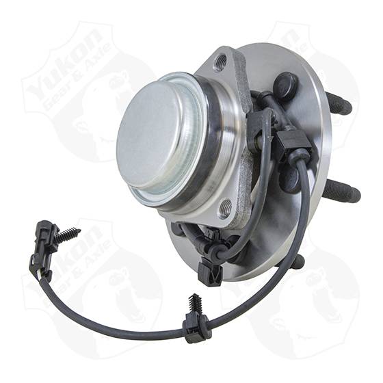 Yukon Gear & Axle - Yukon front unit bearing & hub assembly for '99-'06 GM 1/2 ton & 3/4 ton 2WD front, with ABS