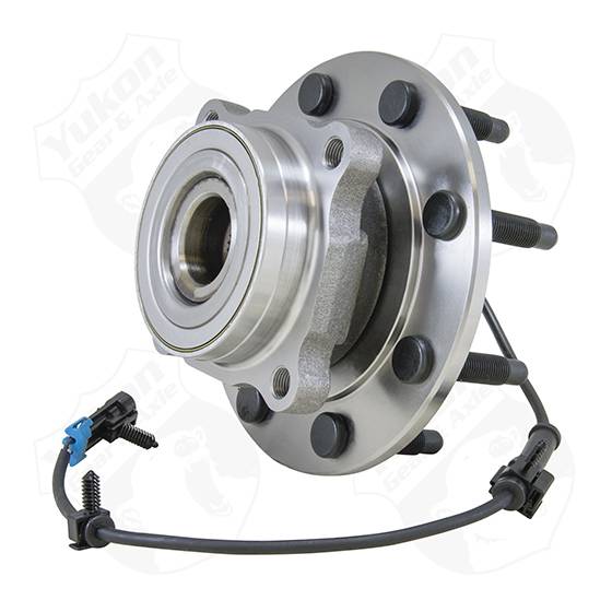 Yukon Gear & Axle - Yukon front unit bearing & hub assembly for '99-'07 GM 3/4 ton, with ABS