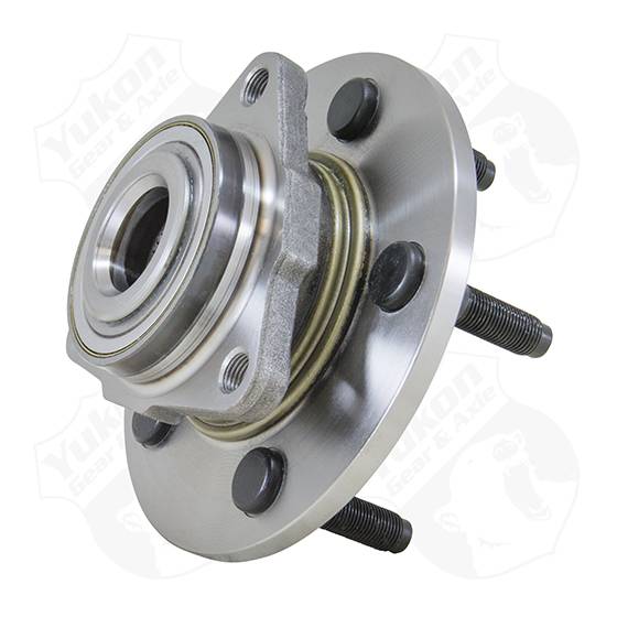 Yukon Gear & Axle - Yukon front unit bearing & hub assembly for '02-'10 Ram 1500, without ABS