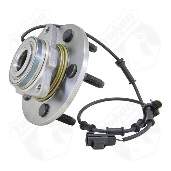 Yukon Gear & Axle - Yukon front unit bearing & hub assembly for '02-'05 Ram 1500, with ABS & 4 wheel disc brakes