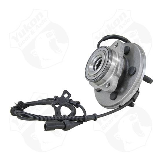 Yukon Gear & Axle - Yukon front unit bearing & hub assembly for '06-'08 Ford Explorer