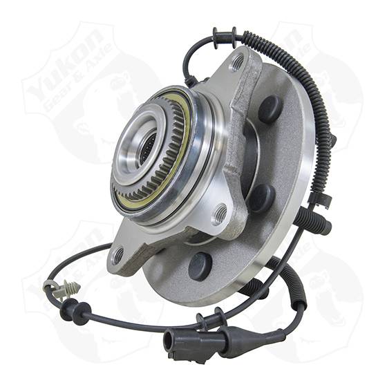 Yukon Gear & Axle - Yukon front unit bearing & hub assembly for '05-'08 Ford F150, 6 studs