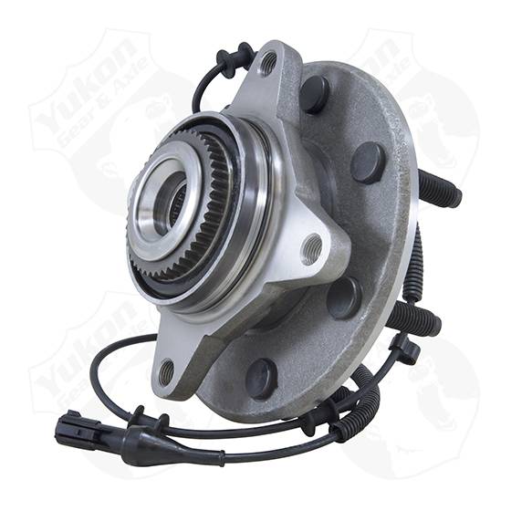 Yukon Gear & Axle - Yukon front unit bearing & hub assembly for '05-'08 Ford F150, 7 studs