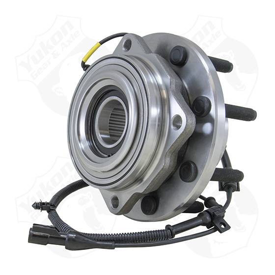 Yukon Gear & Axle - Yukon Front Unit Bearing & Hub Assembly for 05-10 F250 & F350 SRW - YB U515081
