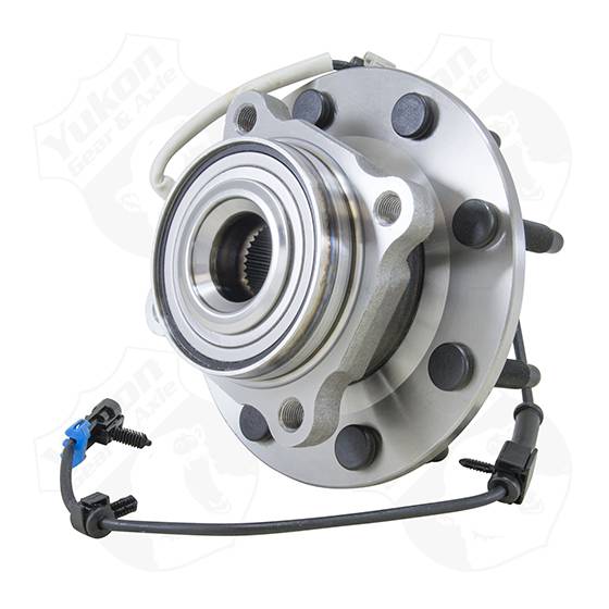 Yukon Gear & Axle - Yukon front unit bearing & hub assembly for '99-'07 GM 1/2 ton & 3/4 ton, 2WD