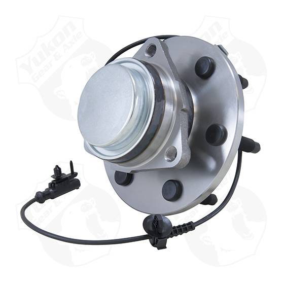 Yukon Gear & Axle - Yukon front unit bearing & hub assembly for '07-'13 GM 1/2 ton, with ABS, 2 WD & 4WD