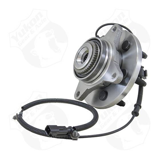 Yukon Gear & Axle - Yukon front left hand unit bearing & hub assembly for '10-'14 Ford 1/2 ton