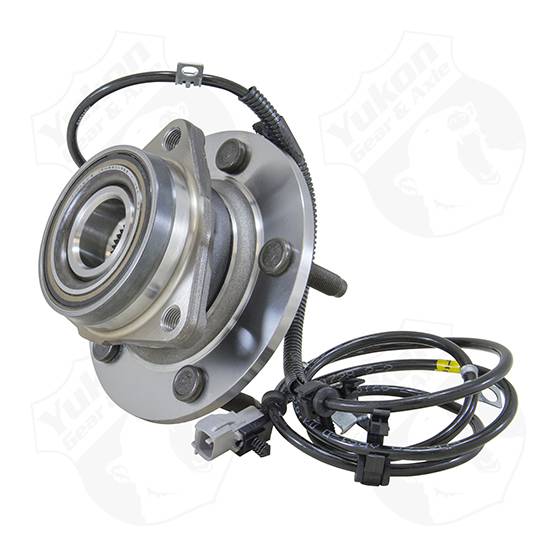 Yukon Gear & Axle - Yukon unit bearing for '98-'99 Dodge 1/2 ton front, left hand side, w/ABS.