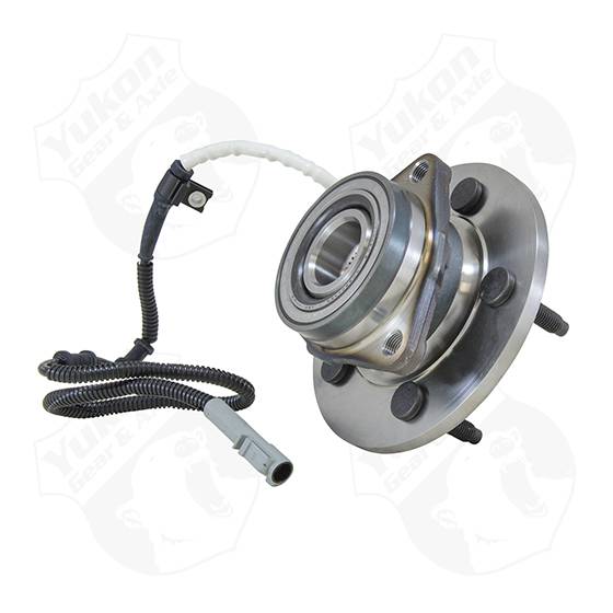 Yukon Gear & Axle - Yukon unit bearing for '97-'00 Ford F150 front, w/ABS. Uses 5 mouting bolts.