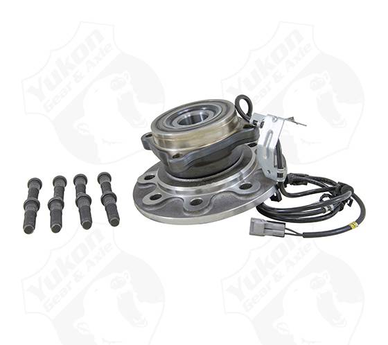 Yukon Gear & Axle - Yukon unit bearing for '98-'99 Dodge 3/4 ton truck, left hand side, w/ABS.