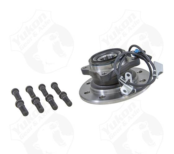 Yukon Gear & Axle - Yukon unit bearing for '96-'00 GM truck, Suburban, Tahoe & Yukon, 8 lug, right hand side, w/ABS.
