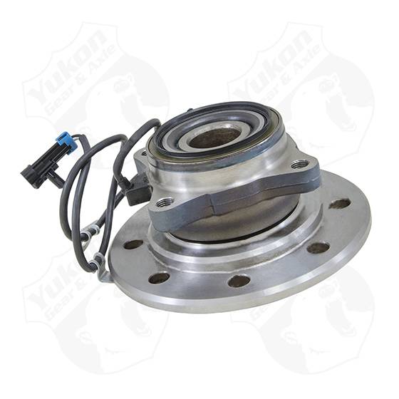 Yukon Gear & Axle - Yukon unit bearing for '96-'00 GM truck, Suburban, Tahoe & Yukon, 8 lug, left hand side, w/ABS.