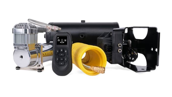 Air Lift - Air Lift Wireless Air Tank Kit w/ EZ Mount - 74100EZ