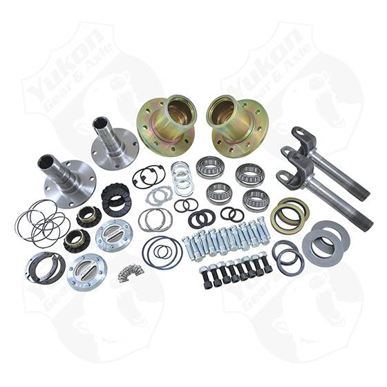 Yukon Gear & Axle - Yukon Gear Spin Free Locking Hub Conversion Kit For SRW Dana 60 94-99 Dodge - YA WU-03