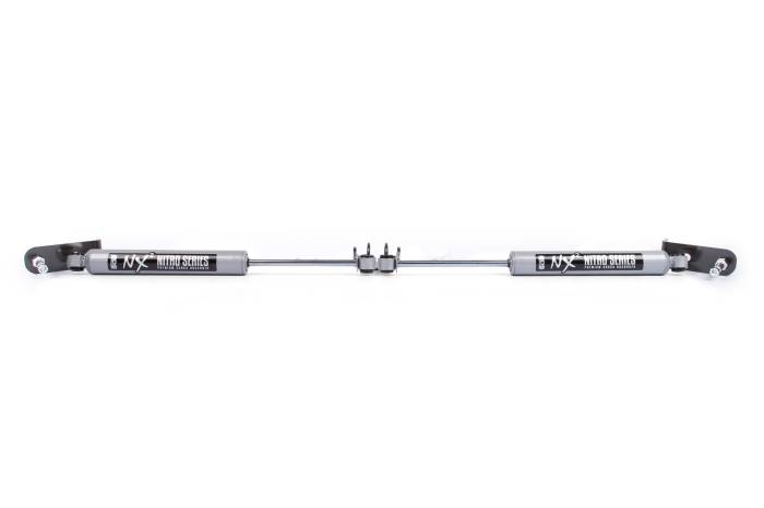 BDS Suspension - BDS Suspension Enhance the handling of your 1999-2006 Chevy Silverado or GMC Sierra 1500 truck, as well as your 2000-2006 Tahoe or Suburban, by installing a BDS dual steering stabilizer mounting kit with NX2 shocks. Installing larger tires can exert ad