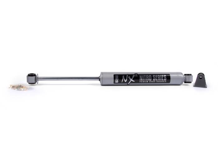 BDS Suspension - BDS Suspension Enhance the handling of your 1988-1998 Chevy or GMC 1500/2500 truck by installing a BDS single steering stabilizer mounting kit with NX2 shock. Installing larger tires can exert additional force on your truck's suspension, but steering s