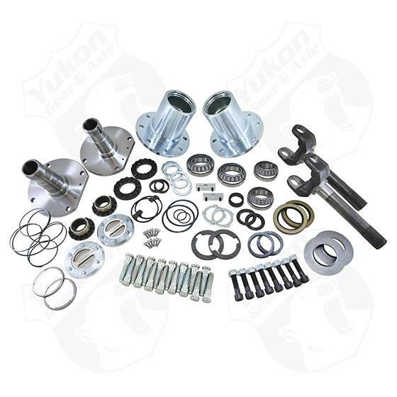 Yukon Gear & Axle - Yukon Gear Spin Free Locking Hub Conversion Kit For 10-11 Dodge 2500/3500 - YA WU-10