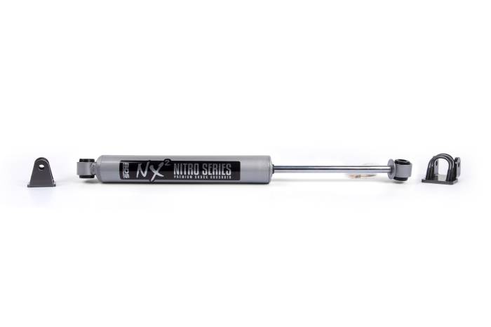 BDS Suspension - BDS Suspension Enhance the handling of your 1988-1998 Chevy or GMC 1500/2500 truck by installing a BDS single steering stabilizer mounting kit with NX2 shock. Installing larger tires can exert additional force on your truck's suspension, but steering s