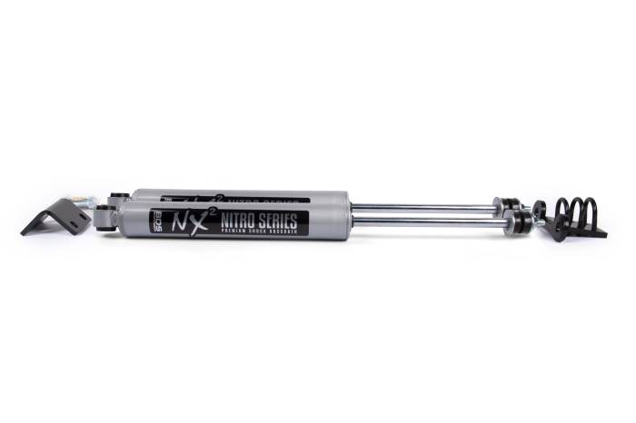 BDS Suspension - BDS Suspension Enhance the handling of your 1988-1998 Chevy or GMC 1500/2500 truck by installing a BDS dual steering stabilizer mounting kit with NX2 shocks. Installing larger tires can exert additional force on your truck's suspension, but steering st