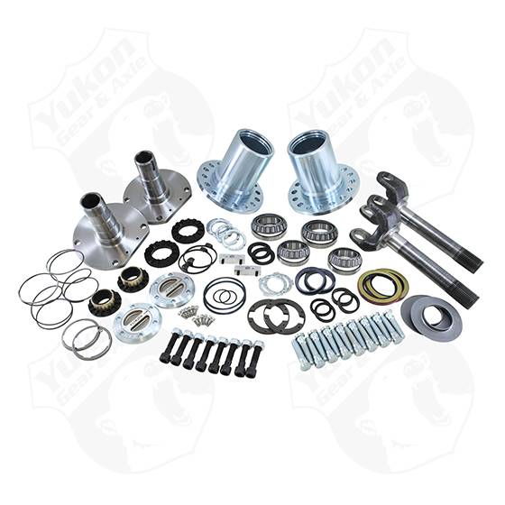 Yukon Gear & Axle - Yukon Gear Spin Free Locking Hub Conversion Kit For 12-15 Dodge 2500/3500 - YA WU-13