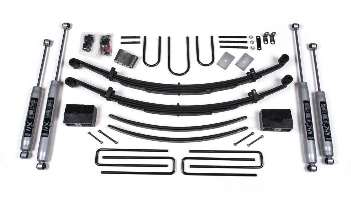 BDS Suspension - BDS Suspension Designed to improve stance, performance, and capability. BDS Suspension has designed this 5-inch lift kit for your 1969-1973 Dodge RAM 1500 and 2500 truck. This kit includes everything necessary to set your truck up right with clearance