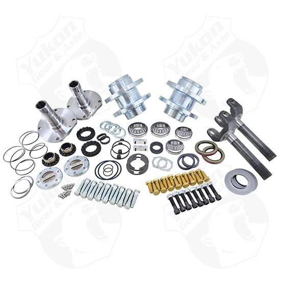 Yukon Gear & Axle - Yukon Gear Spin Free Locking Hub Conversion Kit For 12-15 Dodge 2500/3500 DRW - YA WU-14