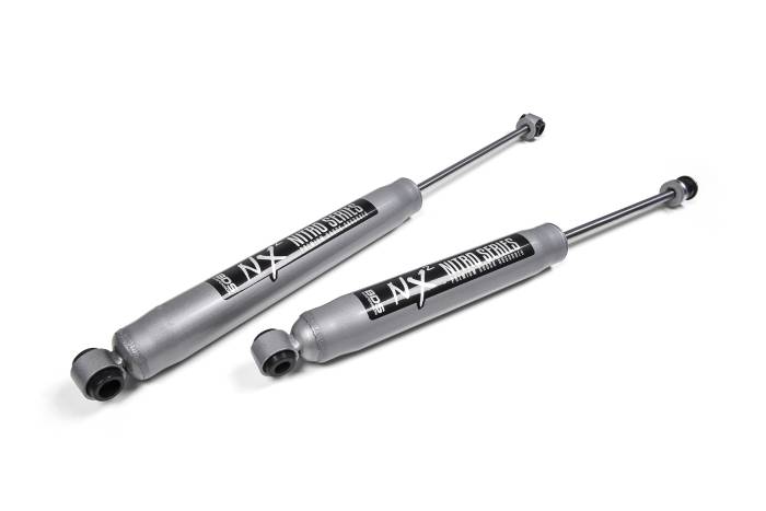 BDS Suspension - BDS Suspension Enhance the handling of your 2006-2012 Dodge Ram 1500 4WD by installing a BDS dual steering stabilizer mounting kit with NX2 shocks. Installing larger tires can exert additional force on your truck's suspension, but steering stabilizer s