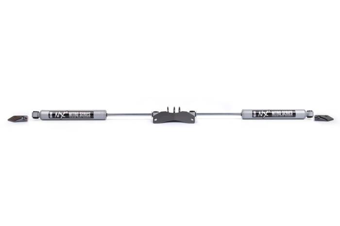 BDS Suspension - BDS Suspension Enhance the handling of your 2006-2008 Dodge Ram 1500 Mega Cab 4WD by installing a BDS dual steering stabilizer mounting kit with NX2 shocks. Installing larger tires can exert additional force on your truck's suspension, but steering sta