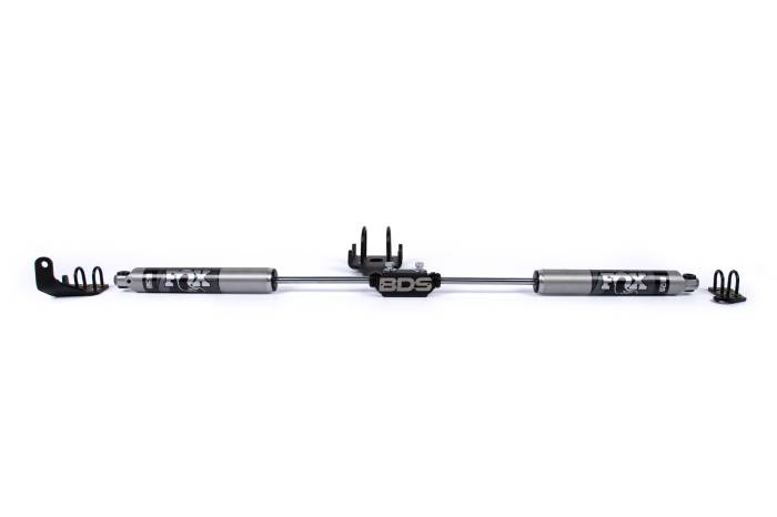 BDS Suspension - BDS Suspension Enhance the handling of your 1994-2001 Dodge Ram 1500 and 1994-2002 Ram 2500 by installing a BDS dual steering stabilizer mounting kit with FOX 2.0 Performance Series shocks. Installing larger tires can exert additional force on your tru