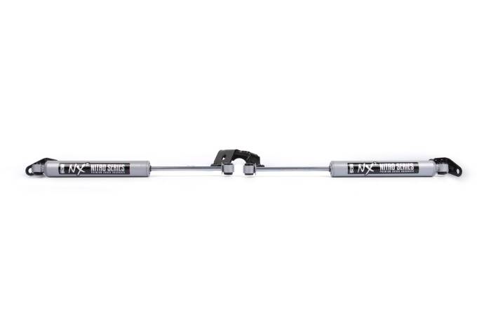 BDS Suspension - BDS Suspension Enhance the handling of your 2004-2008 Ford F150 4WD by installing a BDS dual steering stabilizer mounting kit with NX2 shocks. Installing larger tires can exert additional force on your truck's suspension, but steering stabilizer shocks
