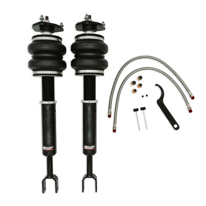 Air Lift - Air Lift Performance 03-06 Infiniti G35 Sedan / 03-08 Nissan 350Z Air Suspension Front Kit - 76013